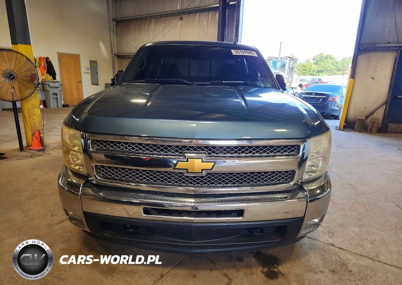 2013 Chevrolet Silverado K1500 Lt VIN:3GCPKSE7XDG306005 - 5