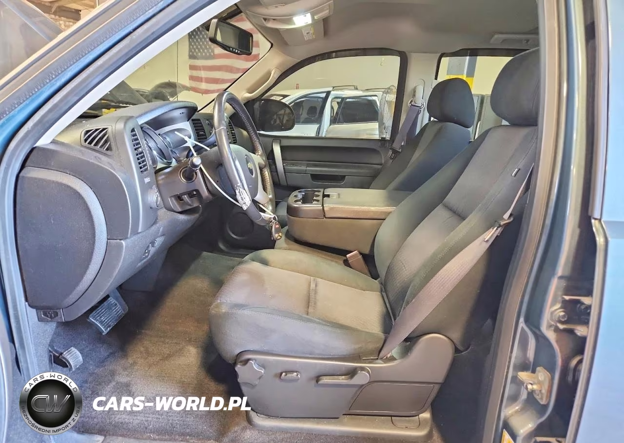 2013 Chevrolet Silverado K1500 Lt VIN:3GCPKSE7XDG306005 - 7
