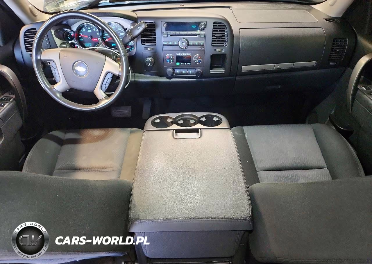 2013 Chevrolet Silverado K1500 Lt VIN:3GCPKSE7XDG306005 - 8