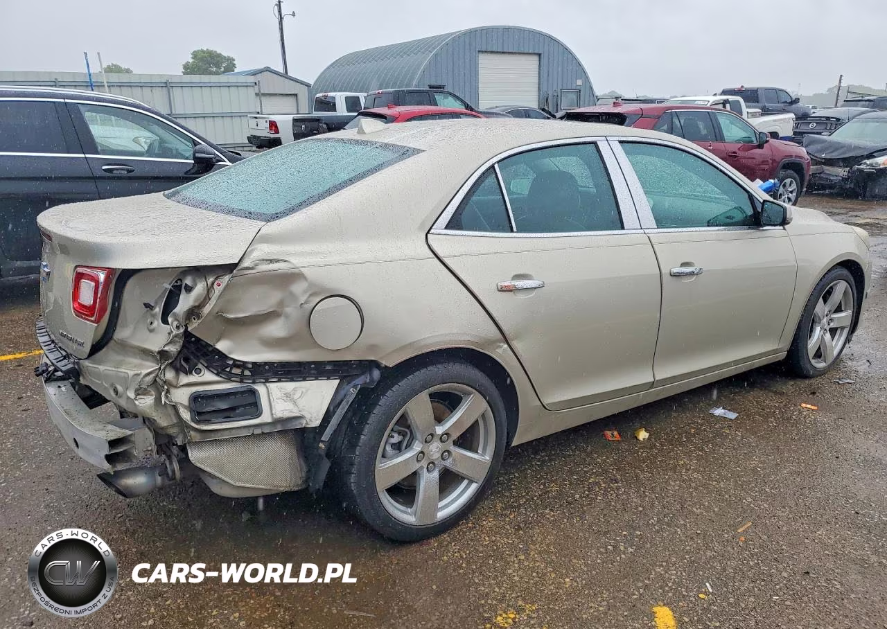 2014 Chevrolet Malibu Ltz VIN:1G11J5SX7EF109531 - 3