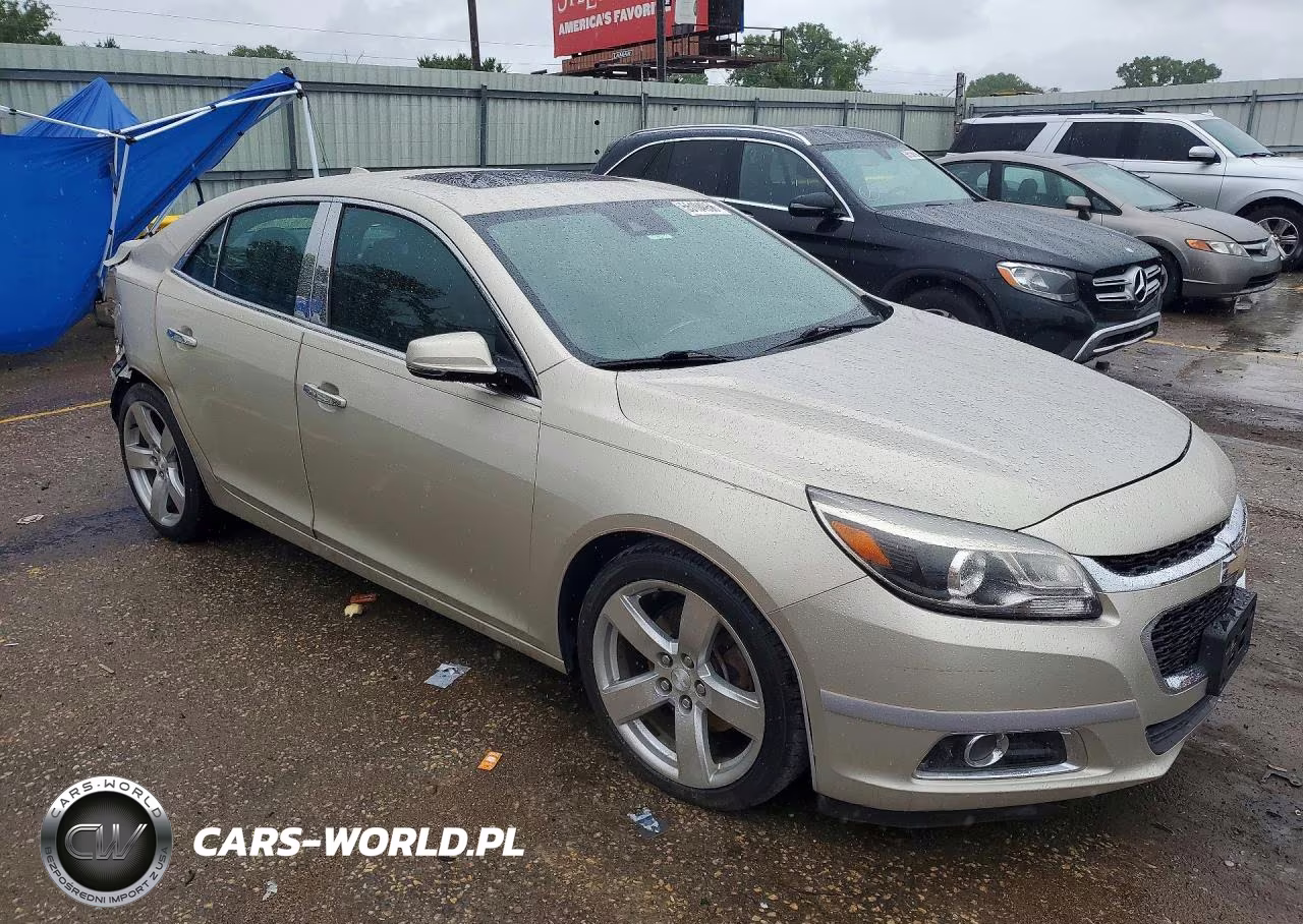 2014 Chevrolet Malibu Ltz VIN:1G11J5SX7EF109531 - 4