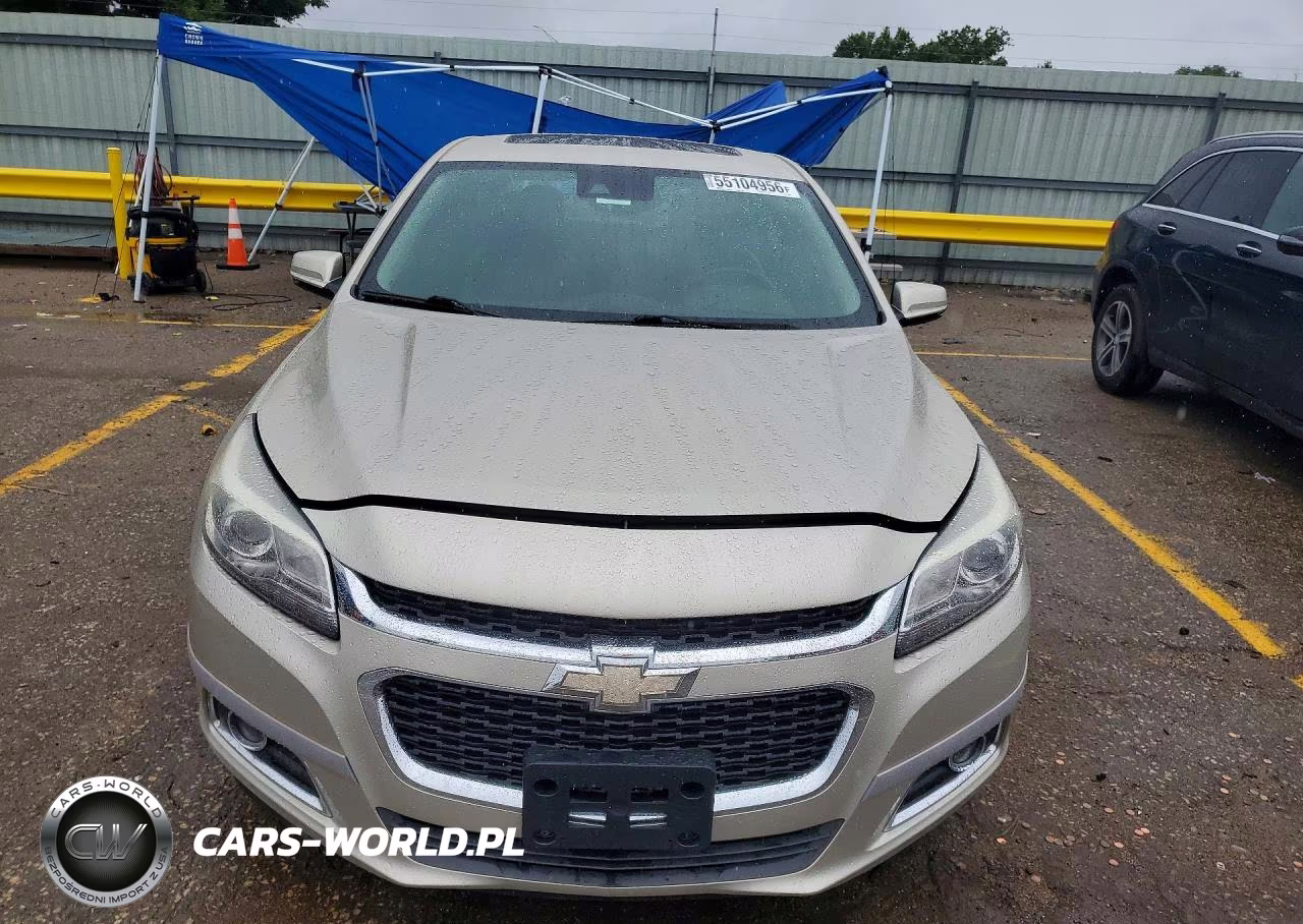 2014 Chevrolet Malibu Ltz VIN:1G11J5SX7EF109531 - 5