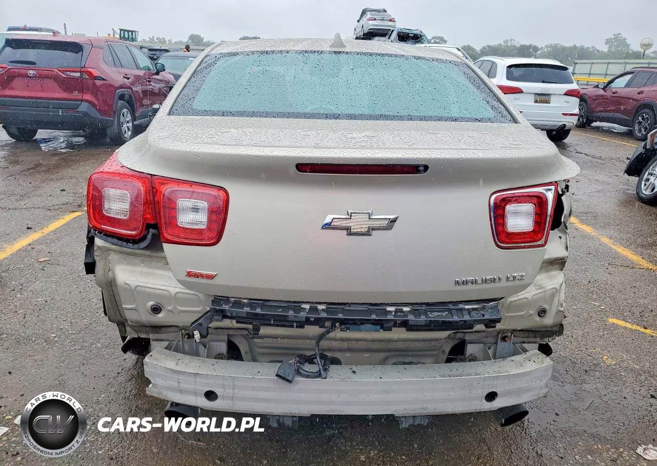 2014 Chevrolet Malibu Ltz VIN:1G11J5SX7EF109531 - 6