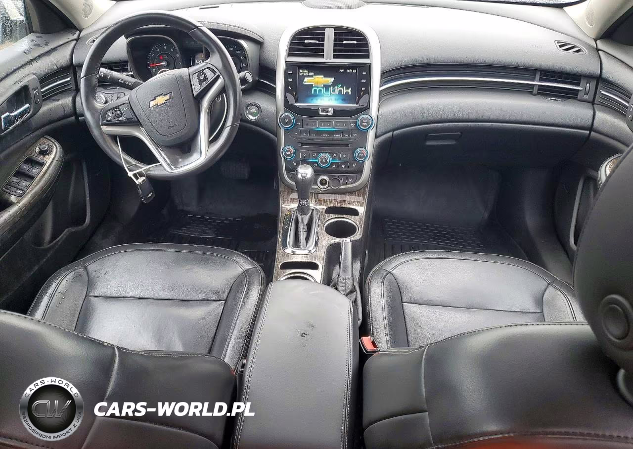 2014 Chevrolet Malibu Ltz VIN:1G11J5SX7EF109531 - 8