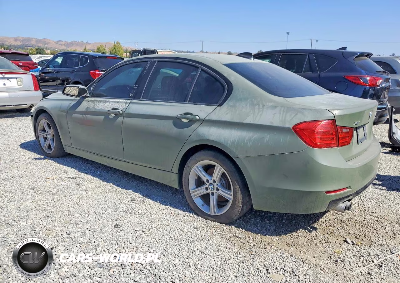 2013 BMW 328 Xi Sulev VIN:WBA3B5C53DF594658 - 2
