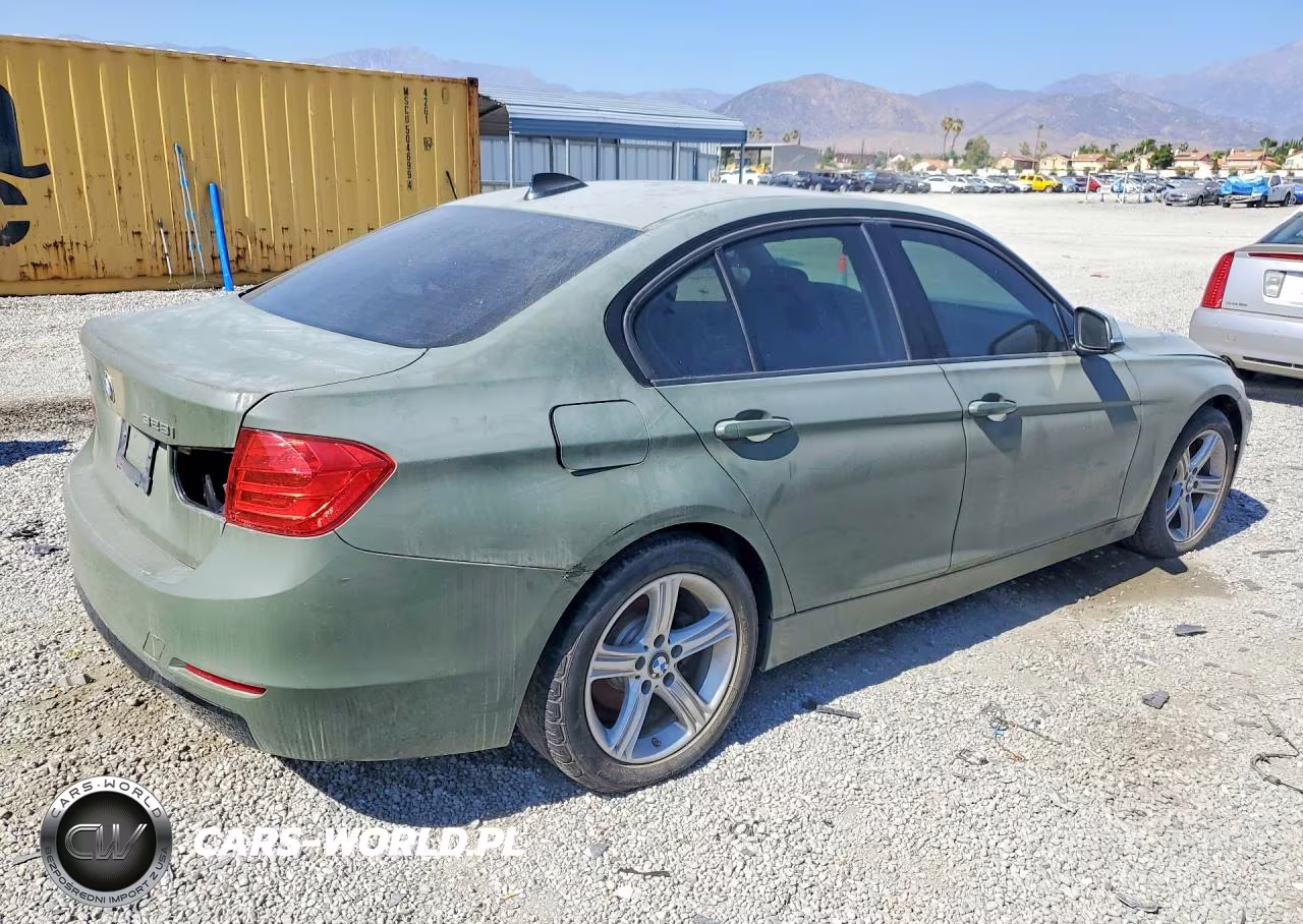 2013 BMW 328 Xi Sulev VIN:WBA3B5C53DF594658 - 3