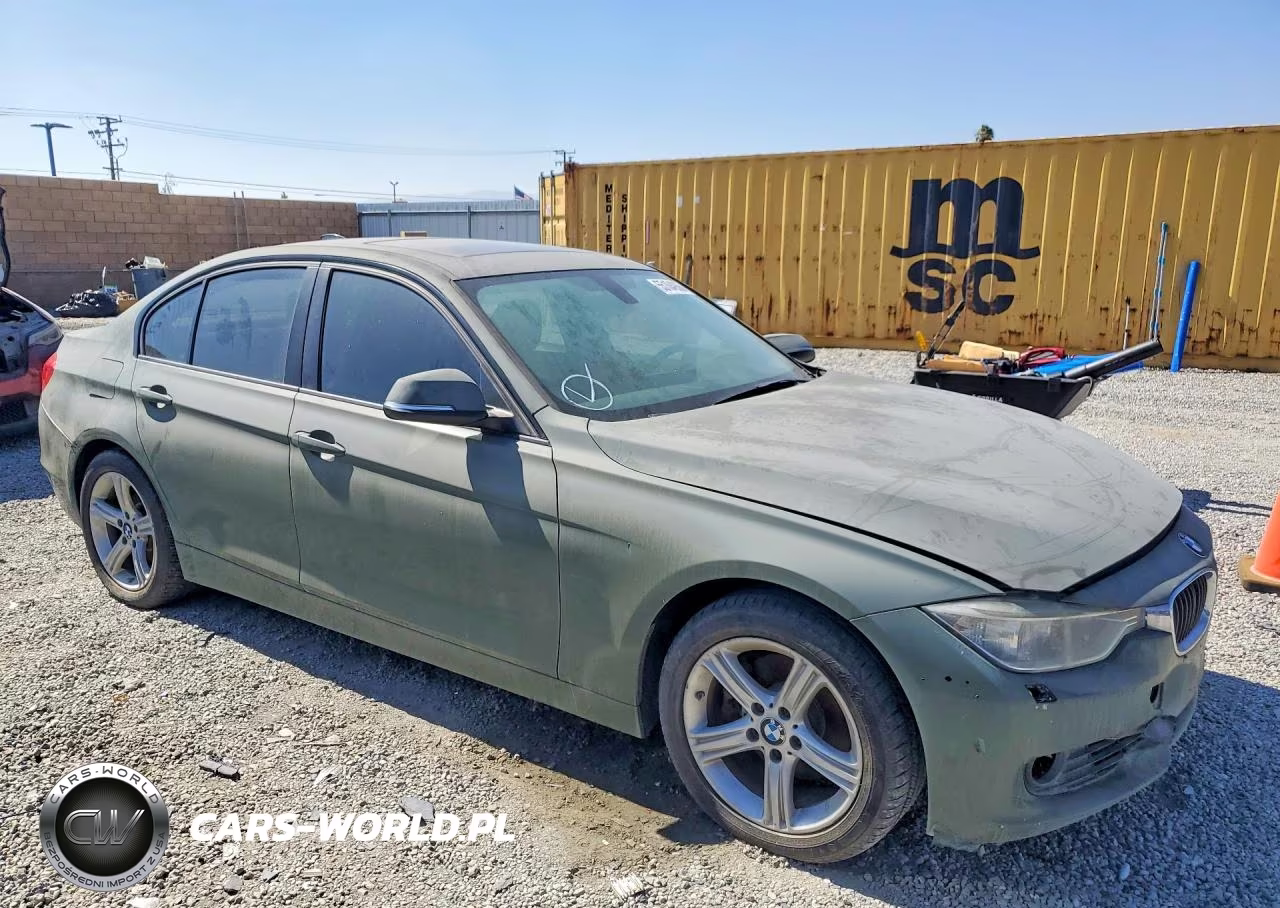 2013 BMW 328 Xi Sulev VIN:WBA3B5C53DF594658 - 4