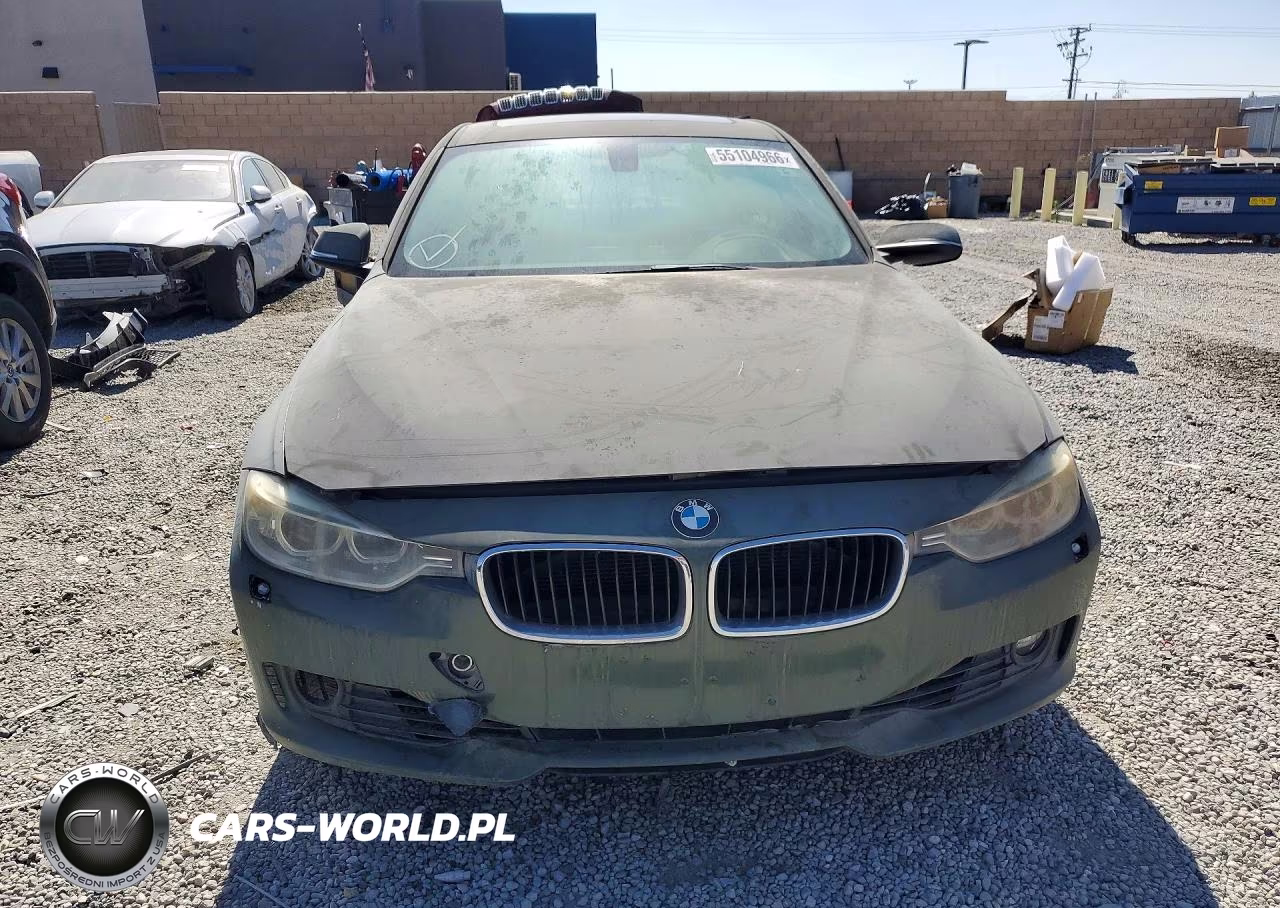2013 BMW 328 Xi Sulev VIN:WBA3B5C53DF594658 - 5