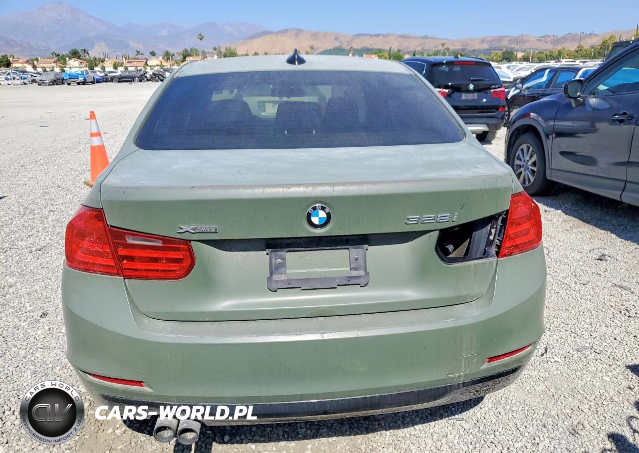 2013 BMW 328 Xi Sulev VIN:WBA3B5C53DF594658 - 6