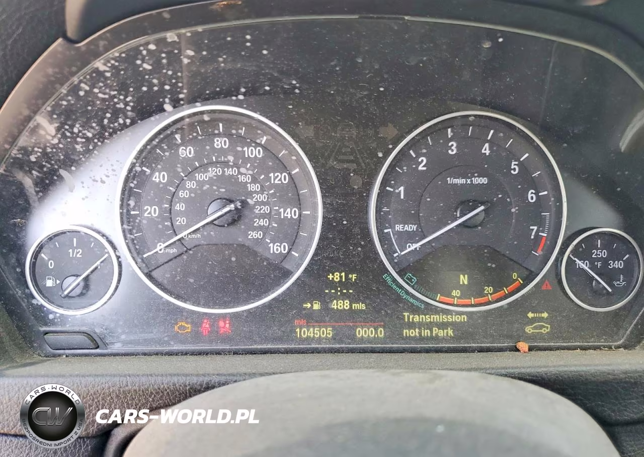 2013 BMW 328 Xi Sulev VIN:WBA3B5C53DF594658 - 9