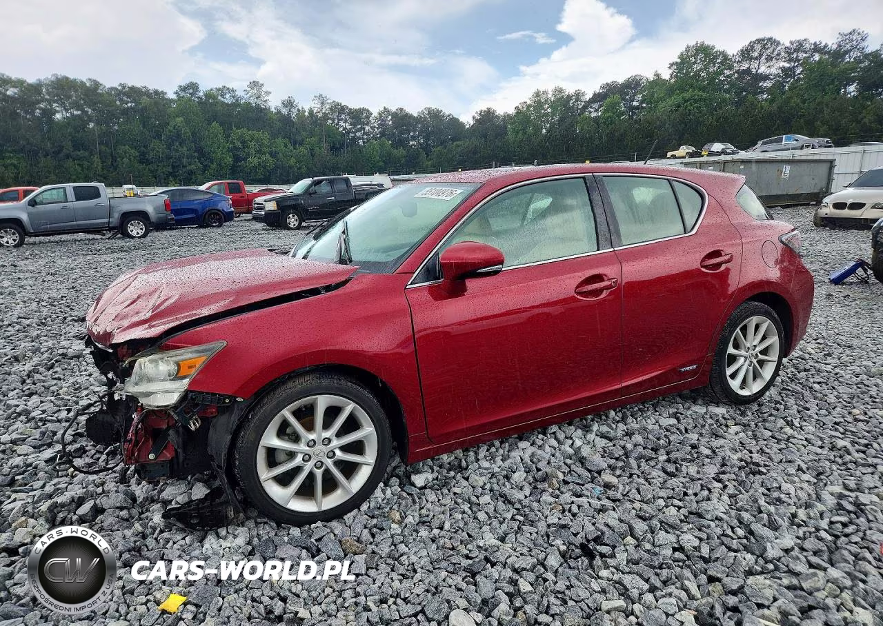 2012 Lexus Ct 200 – zdjęcie 1 z 12