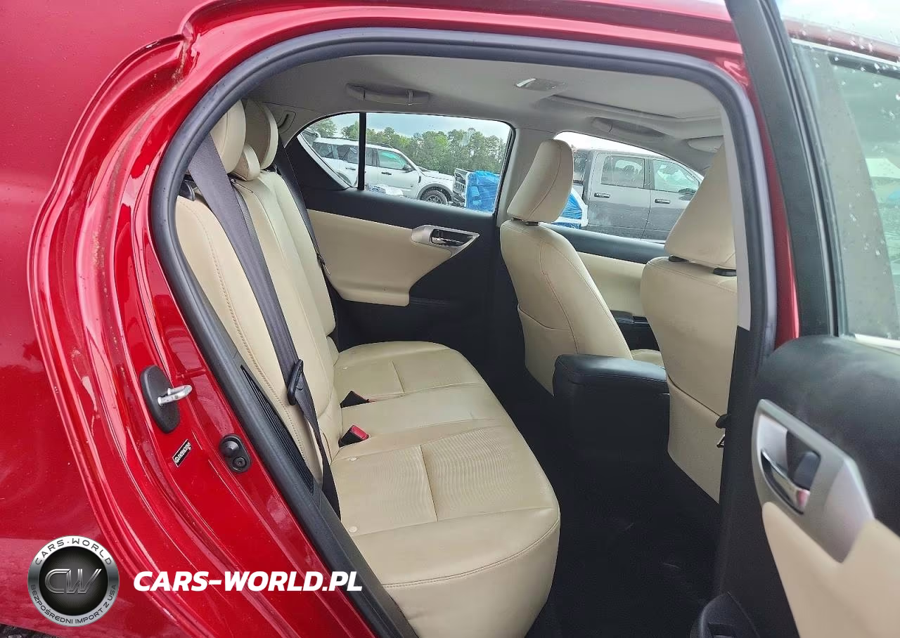 2012 Lexus Ct 200 VIN:JTHKD5BH6C2078545 - 10