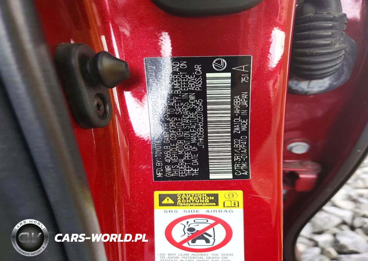 2012 Lexus Ct 200 VIN:JTHKD5BH6C2078545 - 12