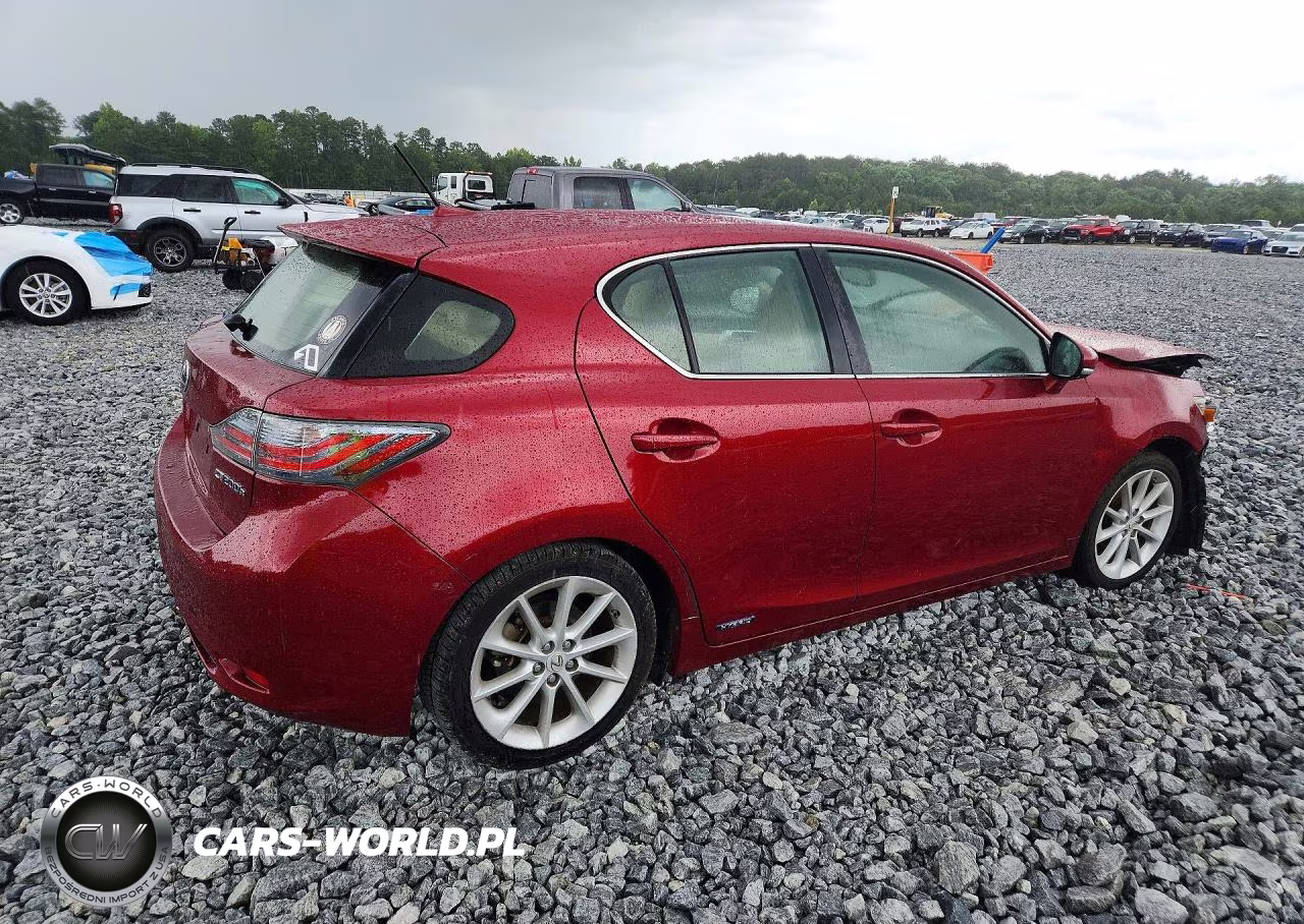 2012 Lexus Ct 200 VIN:JTHKD5BH6C2078545 - 3