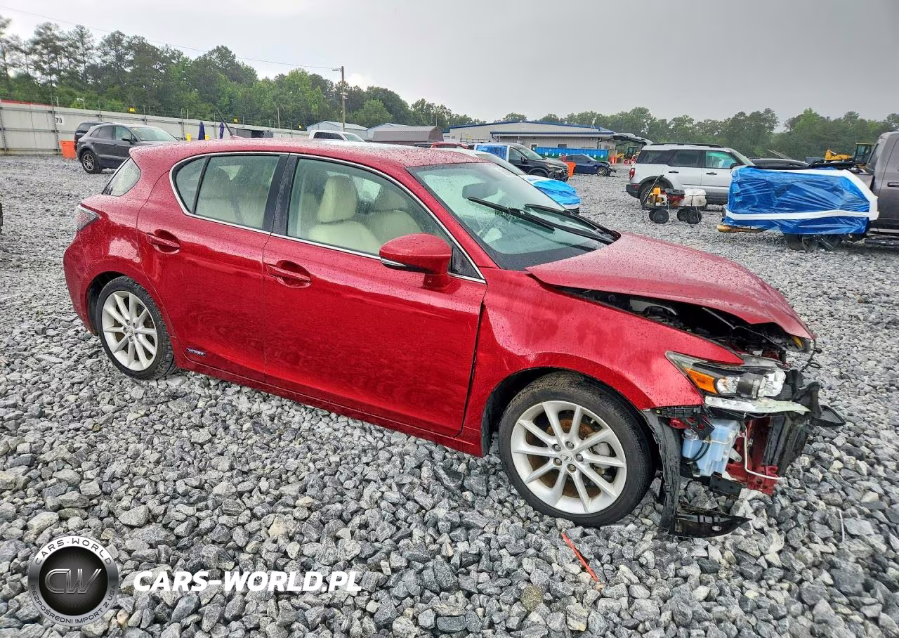 2012 Lexus Ct 200 VIN:JTHKD5BH6C2078545 - 4