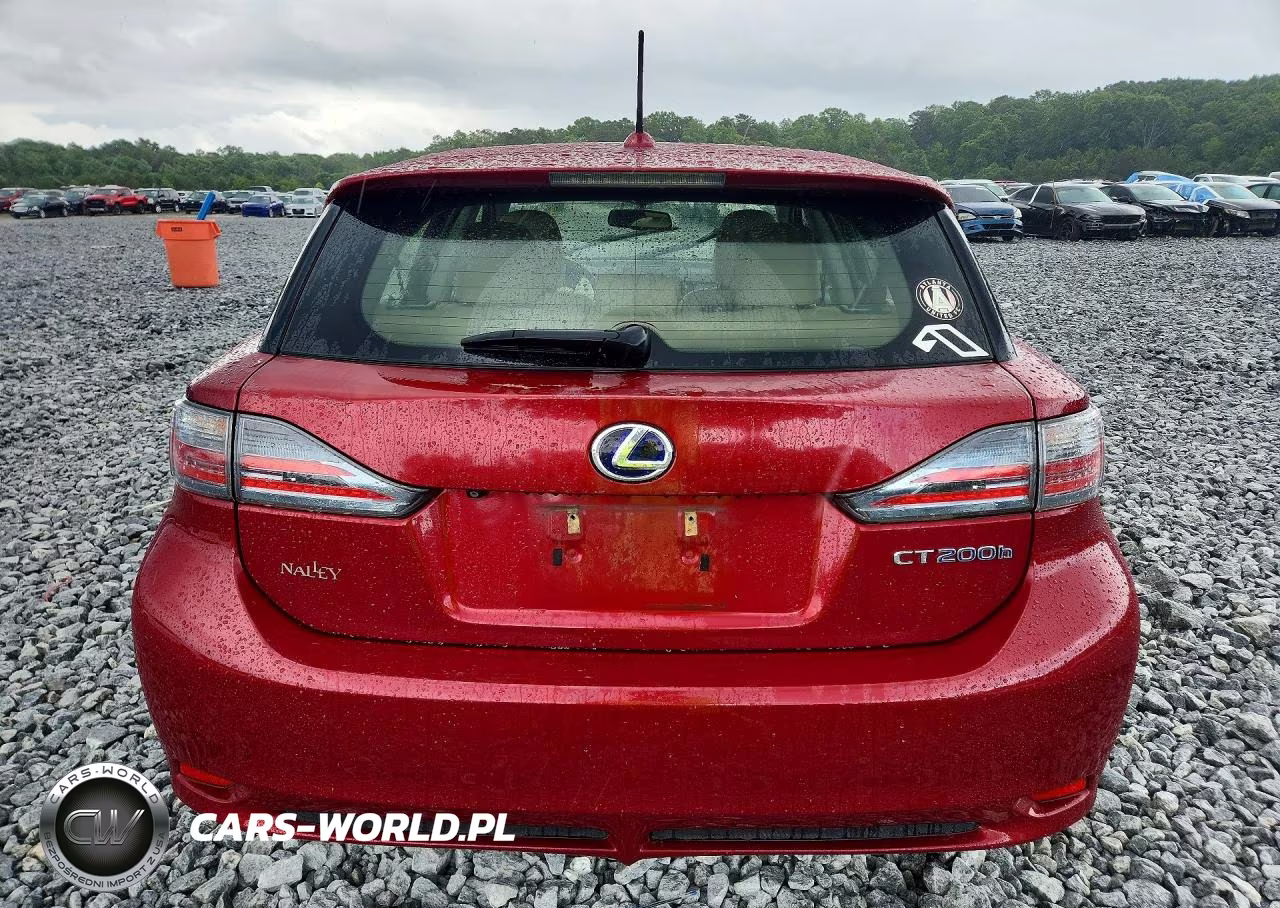 2012 Lexus Ct 200 VIN:JTHKD5BH6C2078545 - 6