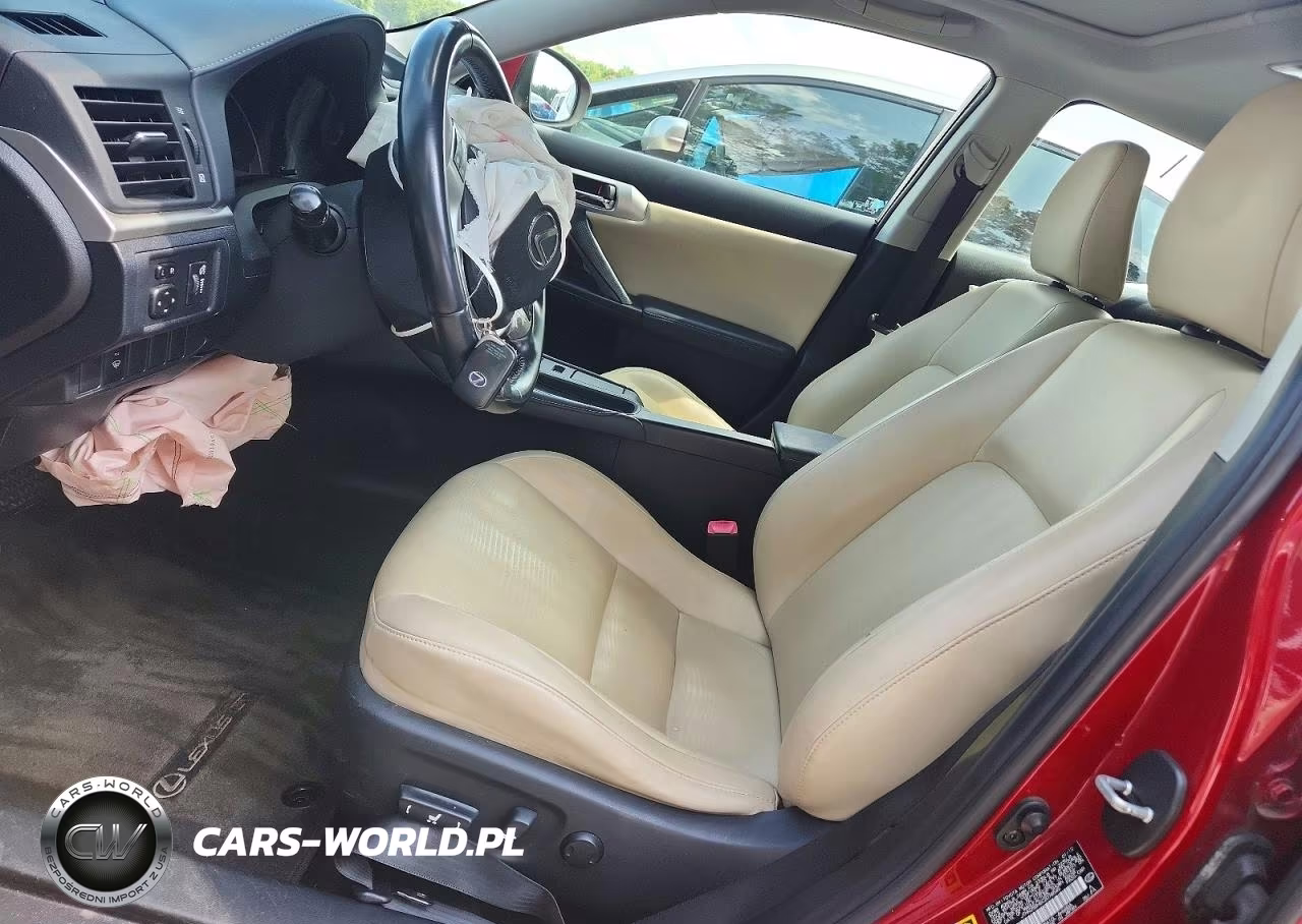 2012 Lexus Ct 200 VIN:JTHKD5BH6C2078545 - 7