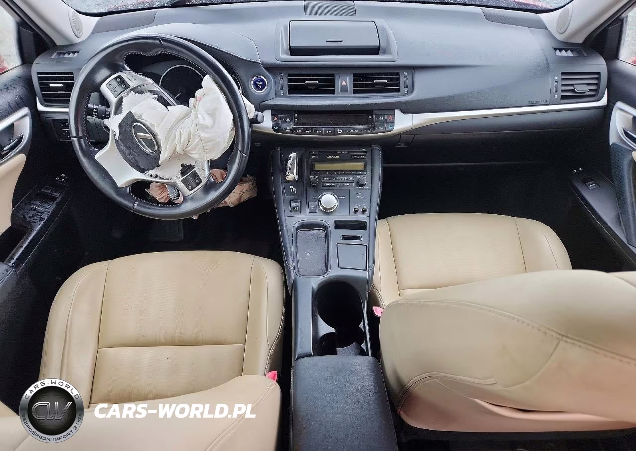 2012 Lexus Ct 200 VIN:JTHKD5BH6C2078545 - 8