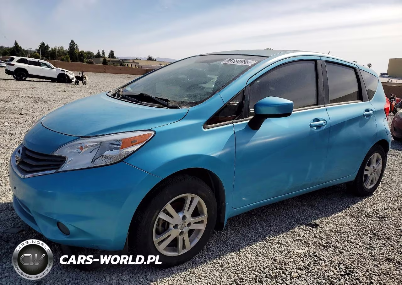 2015 Nissan Versa Note S