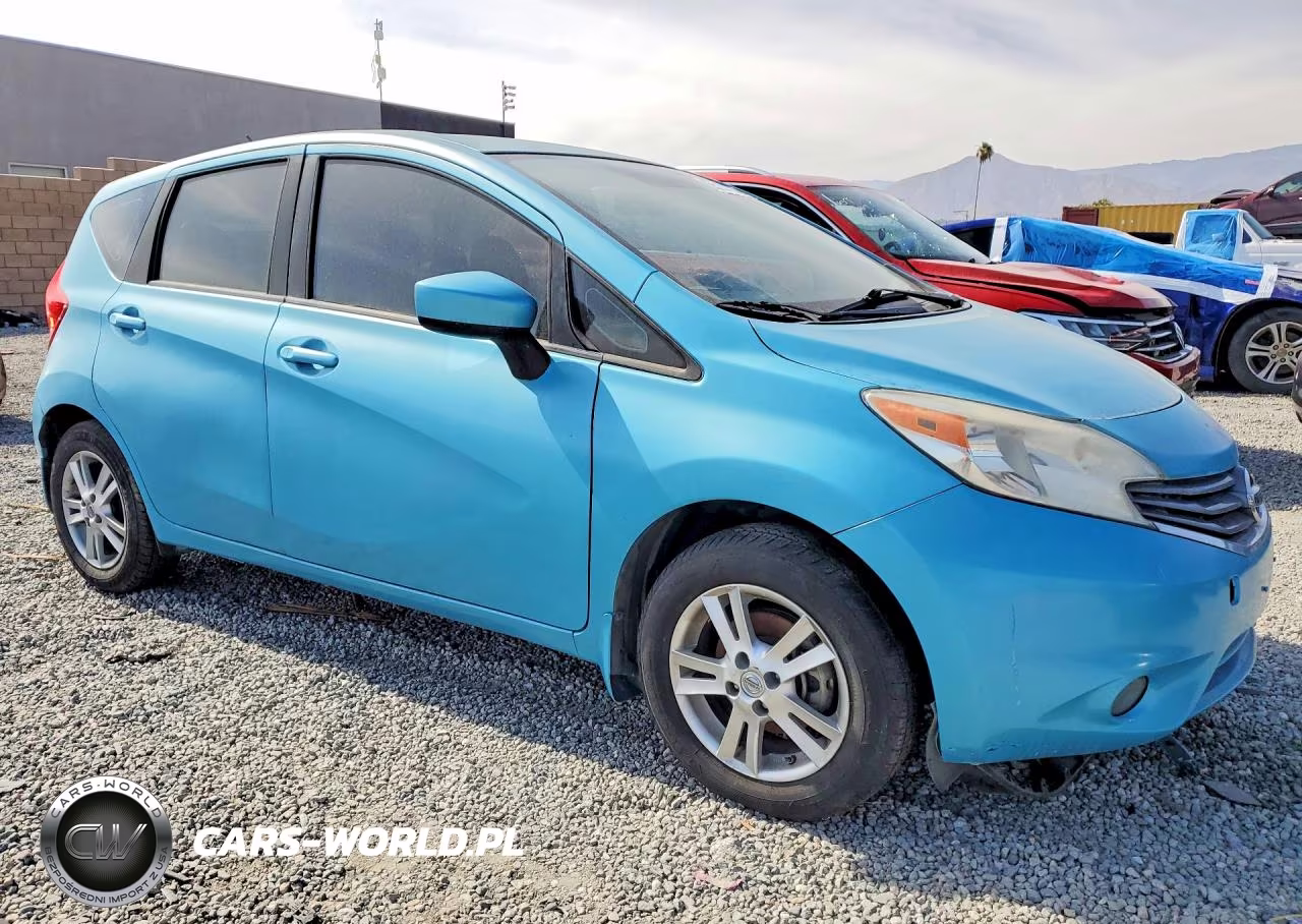 2015 Nissan Versa Note S VIN:3N1CE2CP0FL370821 - 4