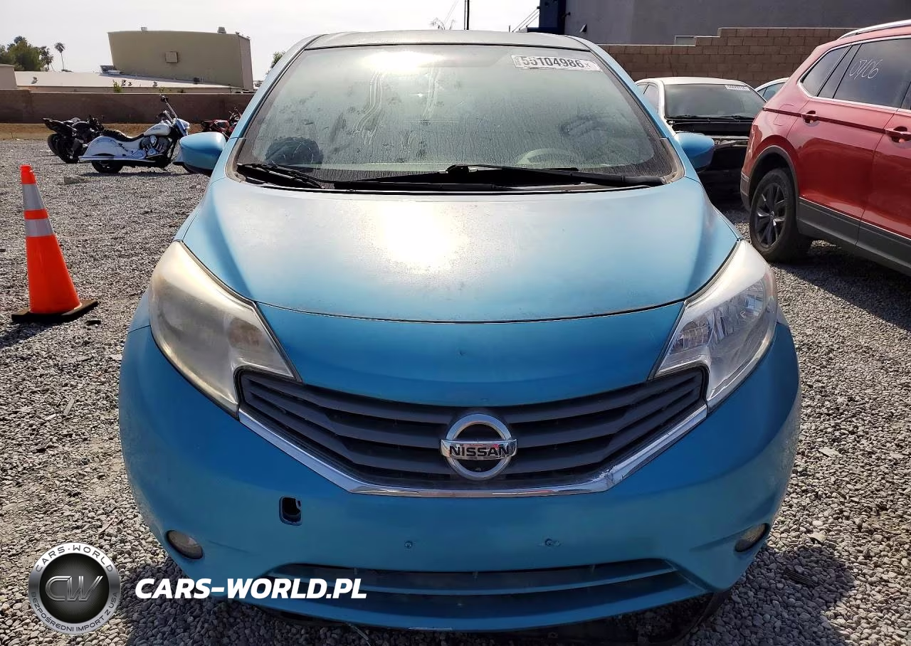 2015 Nissan Versa Note S VIN:3N1CE2CP0FL370821 - 5