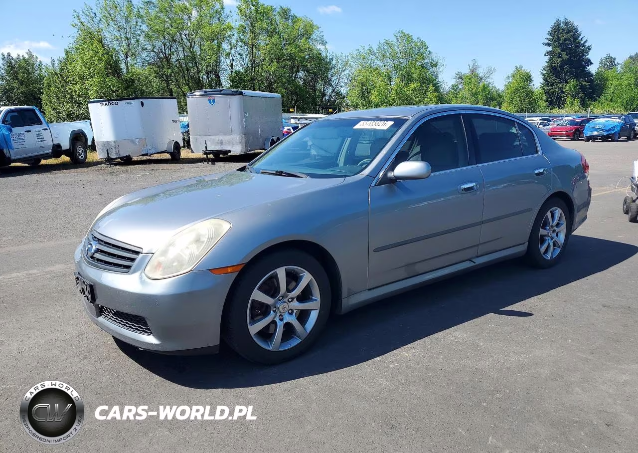 2005 Infiniti G35
