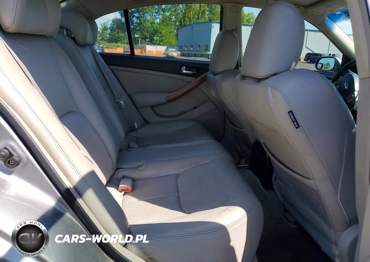 2005 Infiniti G35 VIN:JNKCV51E85M218191 - 10