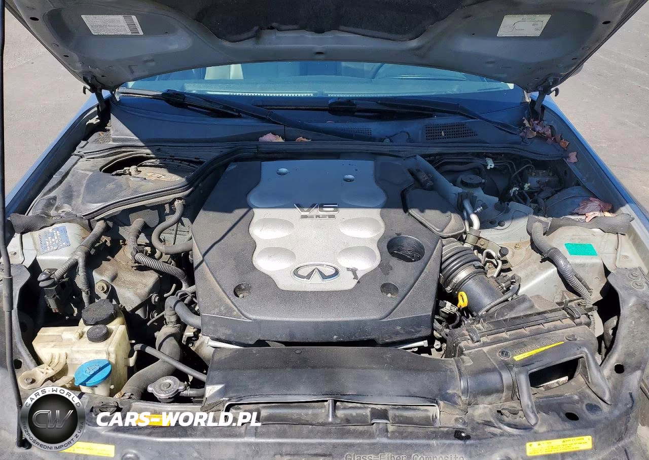 2005 Infiniti G35 VIN:JNKCV51E85M218191 - 11