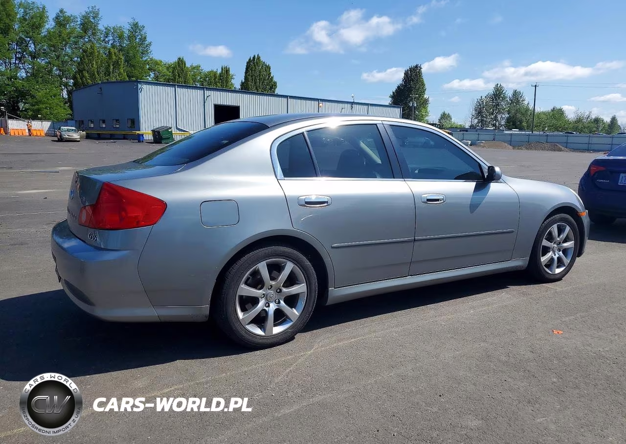 2005 Infiniti G35 VIN:JNKCV51E85M218191 - 3