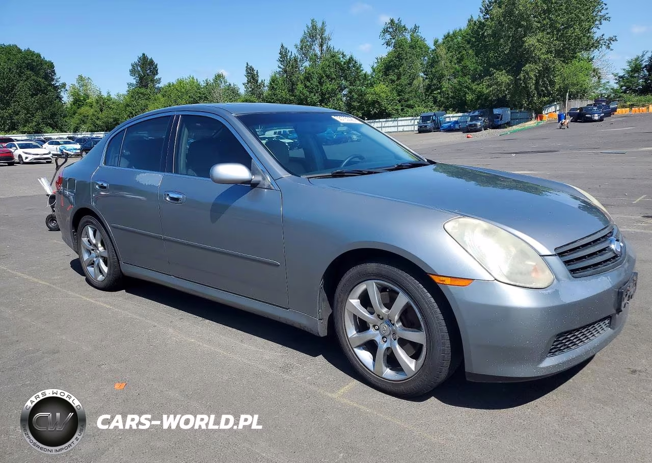 2005 Infiniti G35 VIN:JNKCV51E85M218191 - 4