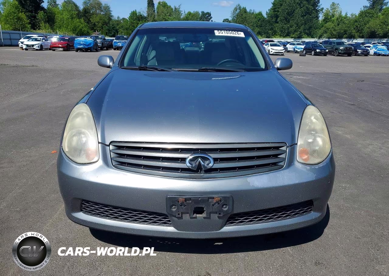 2005 Infiniti G35 VIN:JNKCV51E85M218191 - 5