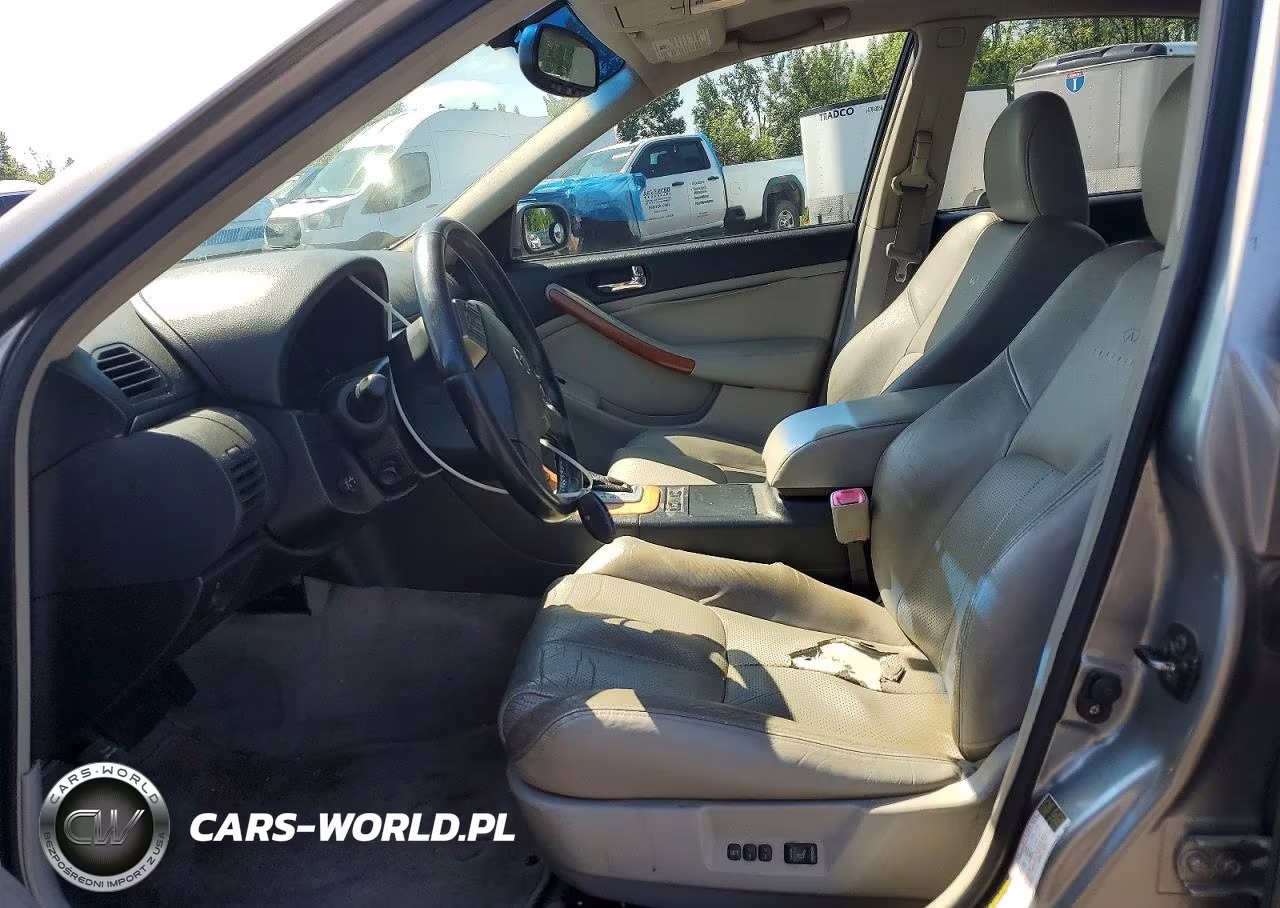 2005 Infiniti G35 VIN:JNKCV51E85M218191 - 7