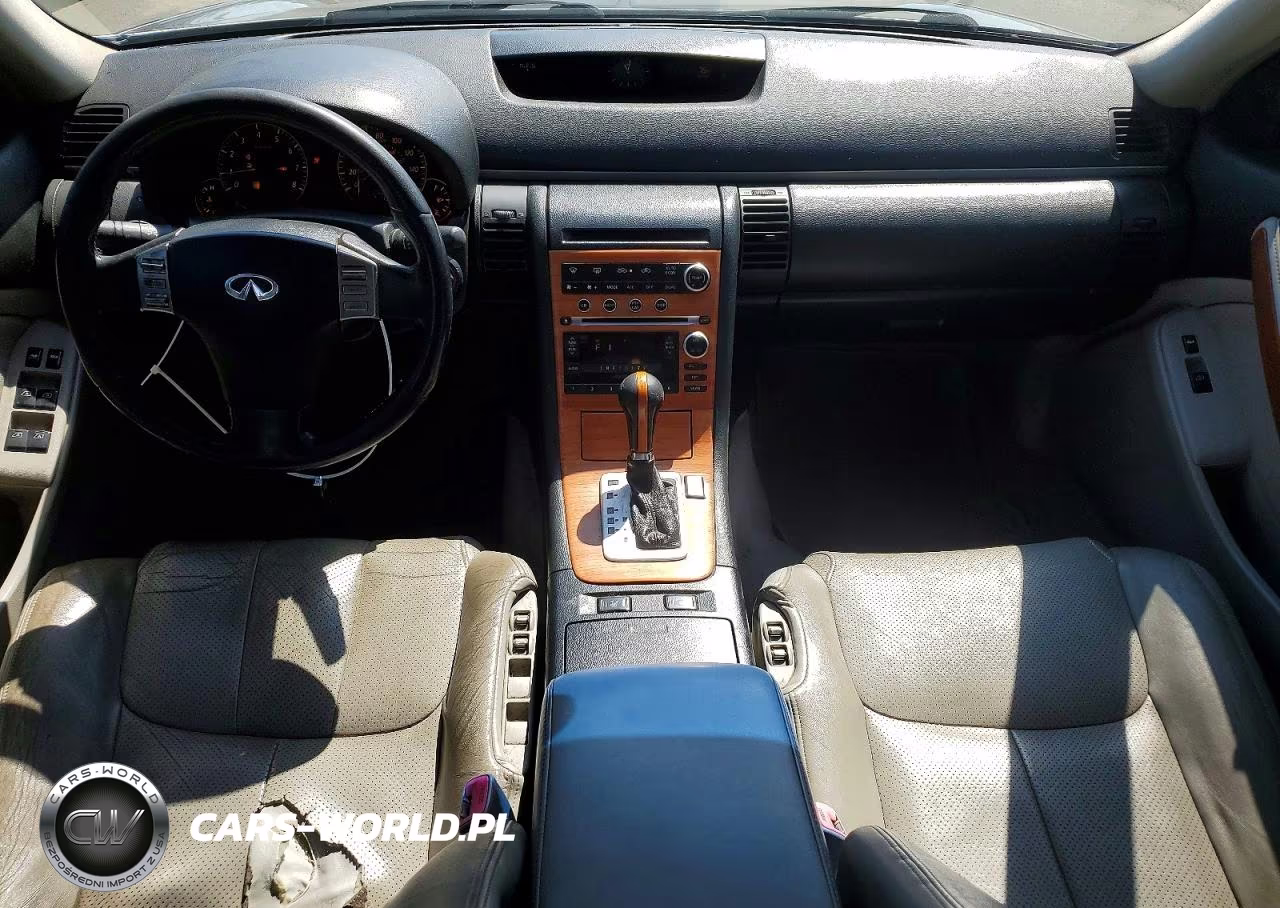 2005 Infiniti G35 VIN:JNKCV51E85M218191 - 8
