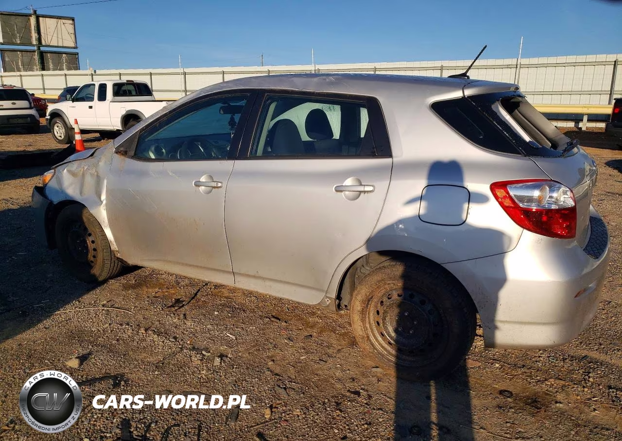 2011 Toyota Matrix Base VIN:2T1KU4EE3BC740224 - 2
