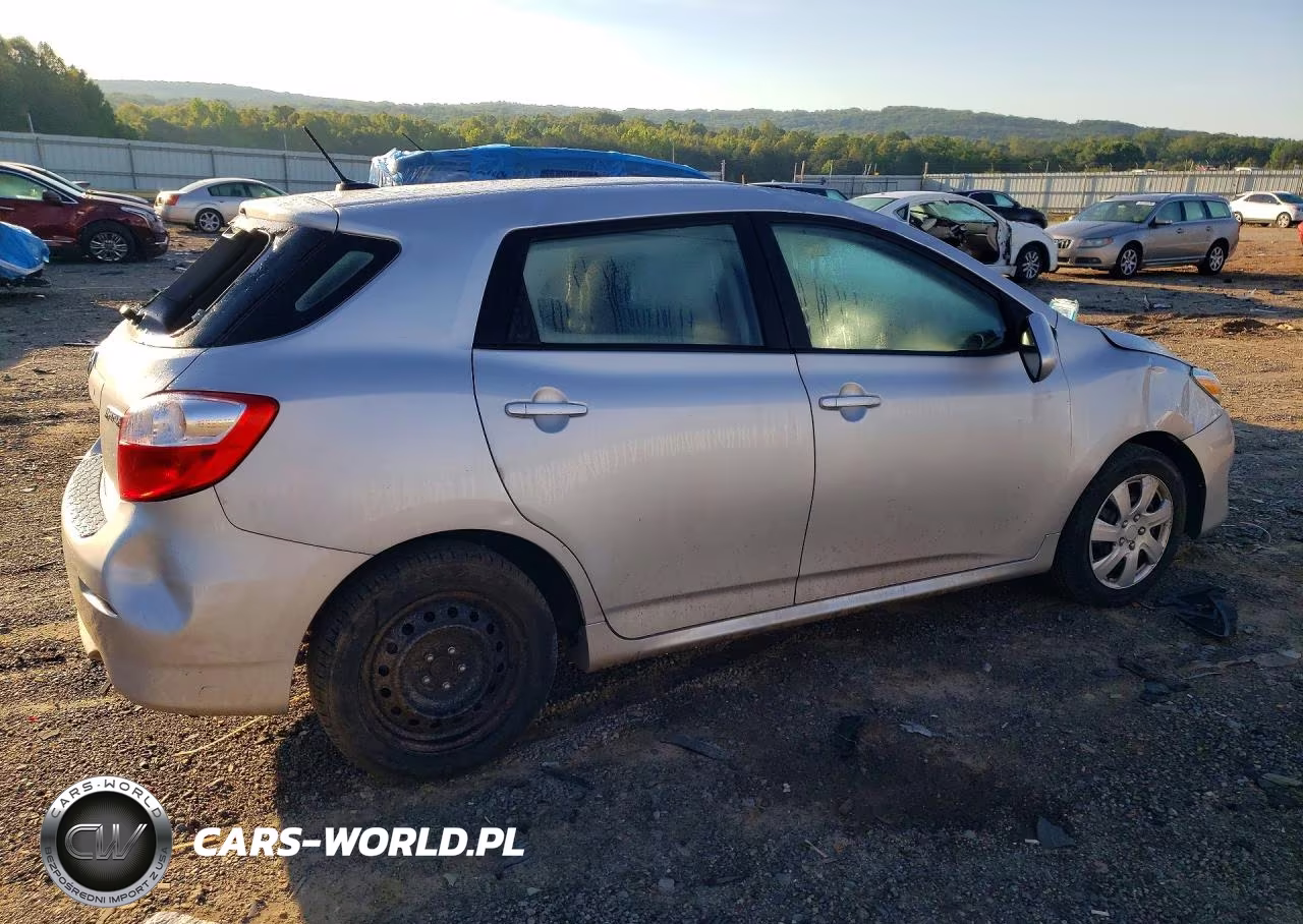2011 Toyota Matrix Base VIN:2T1KU4EE3BC740224 - 3