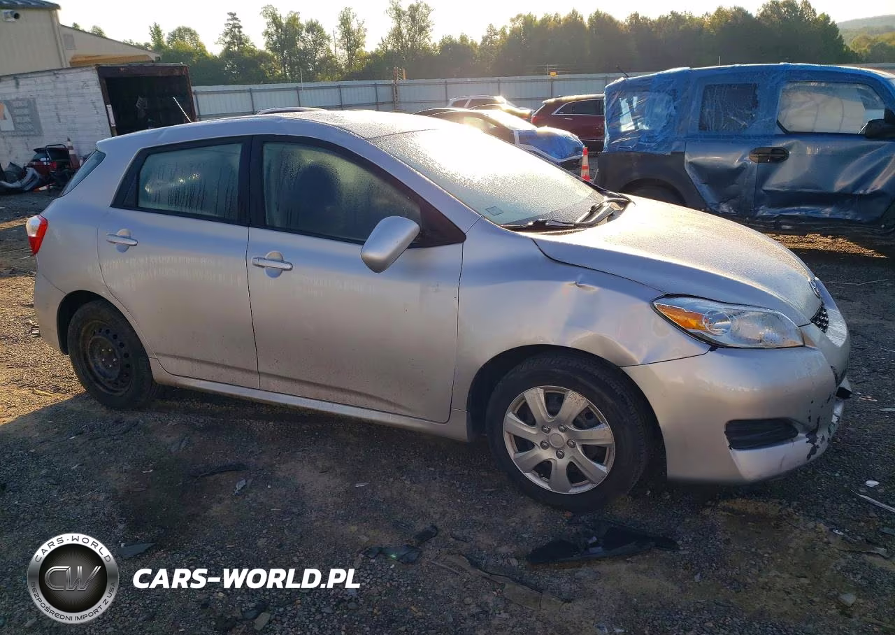 2011 Toyota Matrix Base VIN:2T1KU4EE3BC740224 - 4