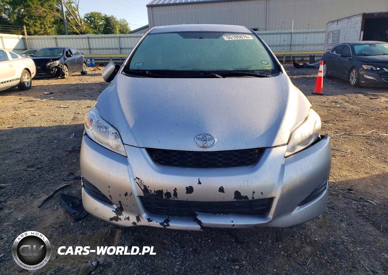 2011 Toyota Matrix Base VIN:2T1KU4EE3BC740224 - 5