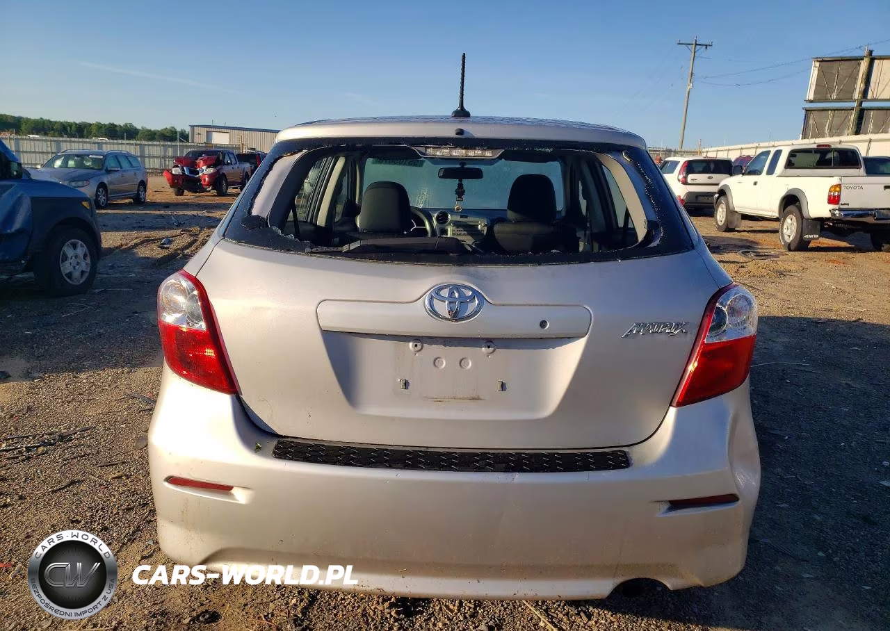 2011 Toyota Matrix Base VIN:2T1KU4EE3BC740224 - 6