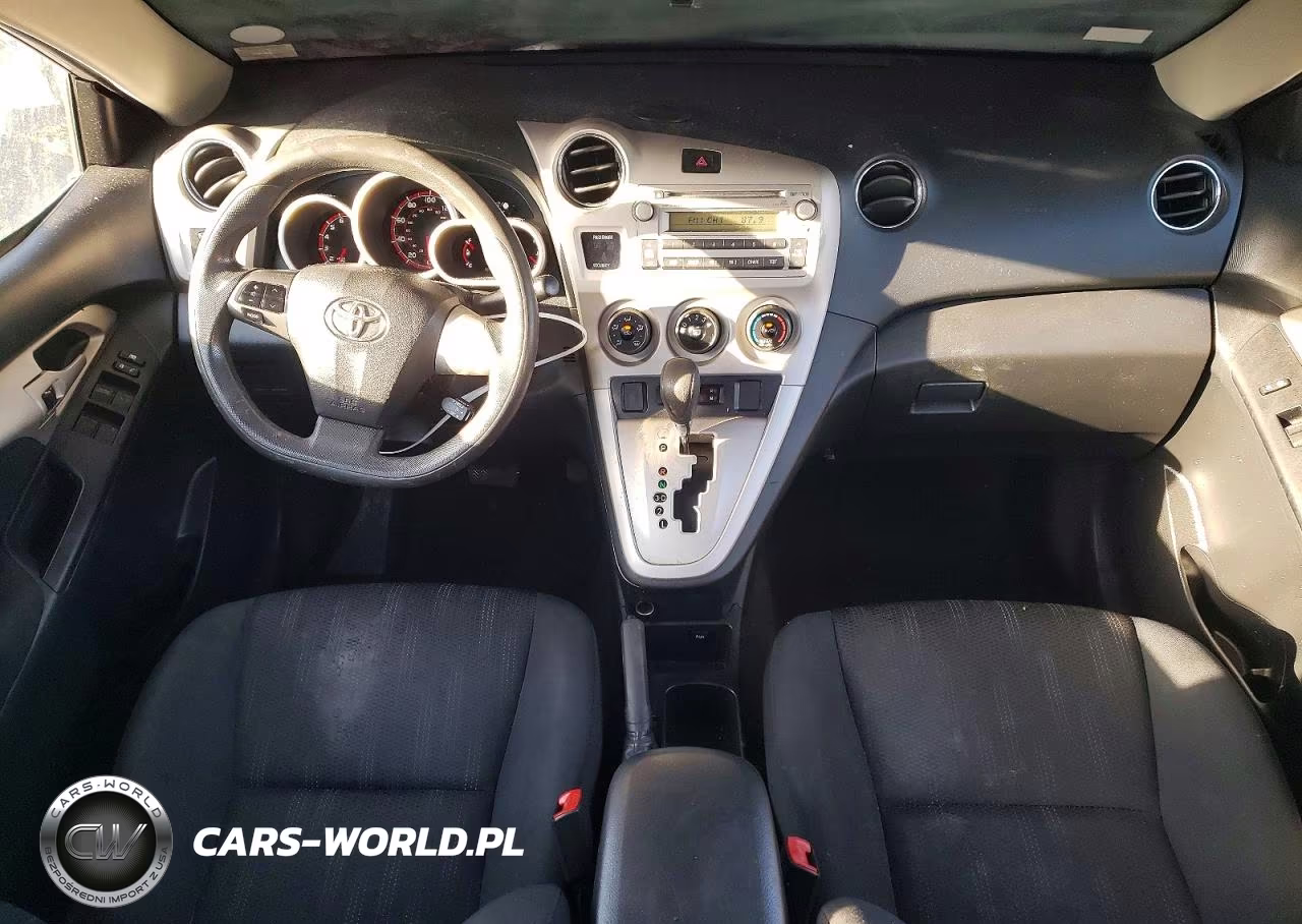 2011 Toyota Matrix Base VIN:2T1KU4EE3BC740224 - 8