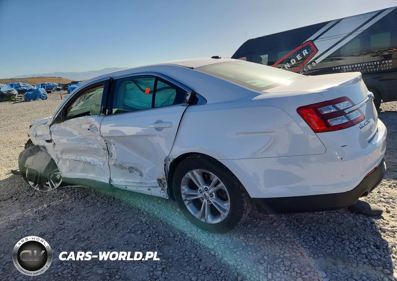 2016 Ford Taurus Se VIN:1FAHP2D81GG105468 - 2