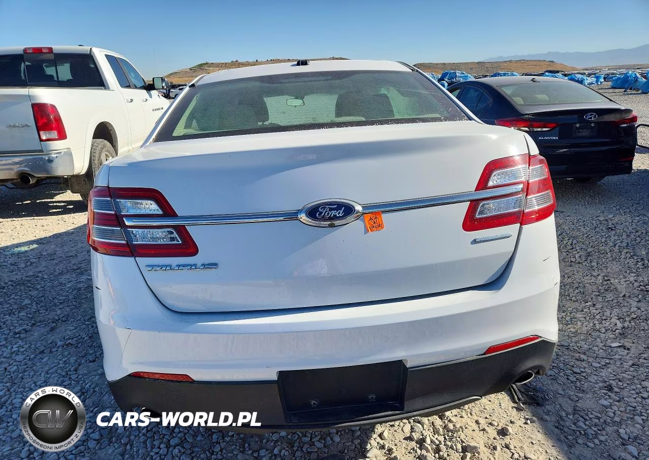 2016 Ford Taurus Se VIN:1FAHP2D81GG105468 - 6