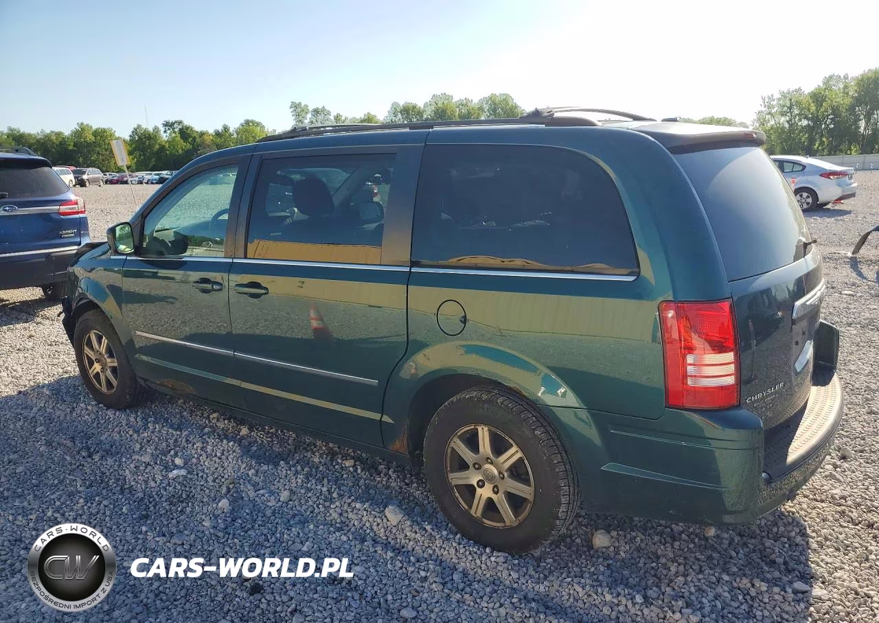 2009 Chrysler Town & Country Touring VIN:2A8HR54169R561520 - 2