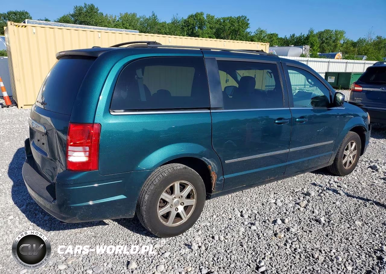 2009 Chrysler Town & Country Touring VIN:2A8HR54169R561520 - 3