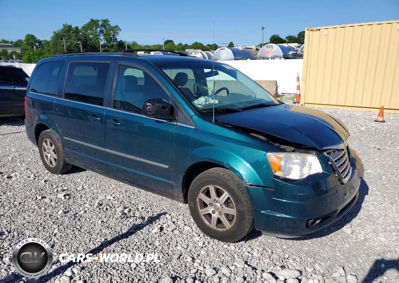 2009 Chrysler Town & Country Touring VIN:2A8HR54169R561520 - 4