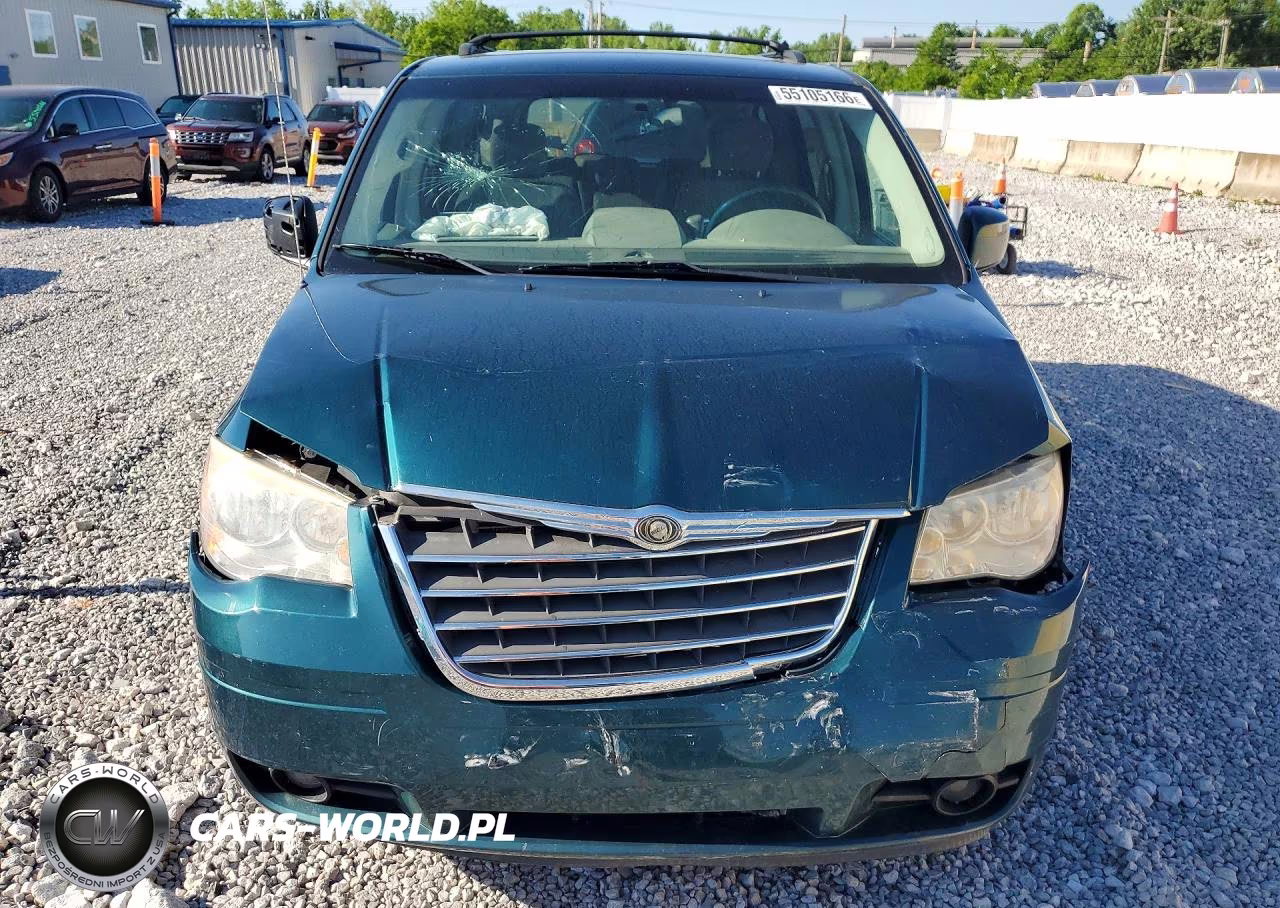 2009 Chrysler Town & Country Touring VIN:2A8HR54169R561520 - 5