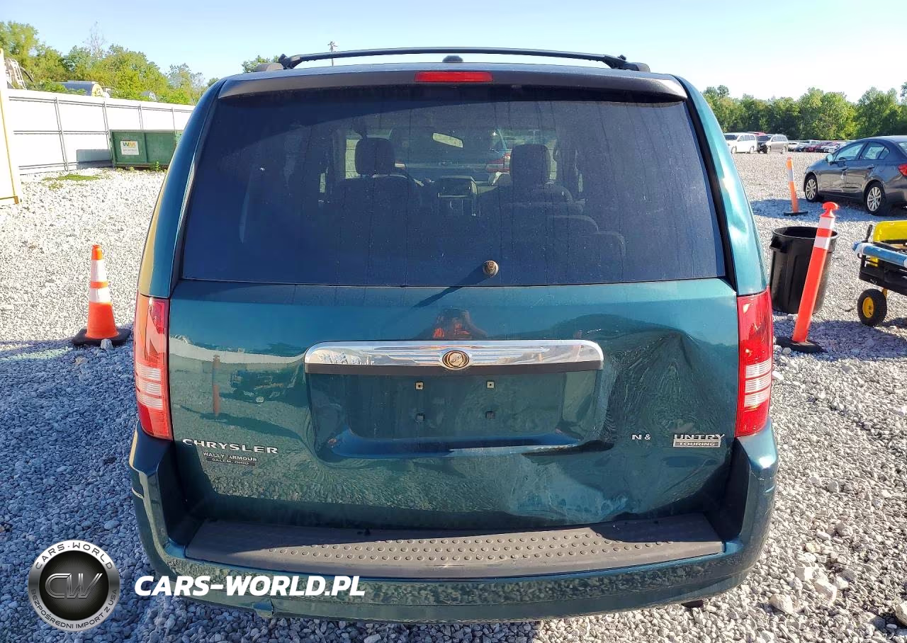 2009 Chrysler Town & Country Touring VIN:2A8HR54169R561520 - 6