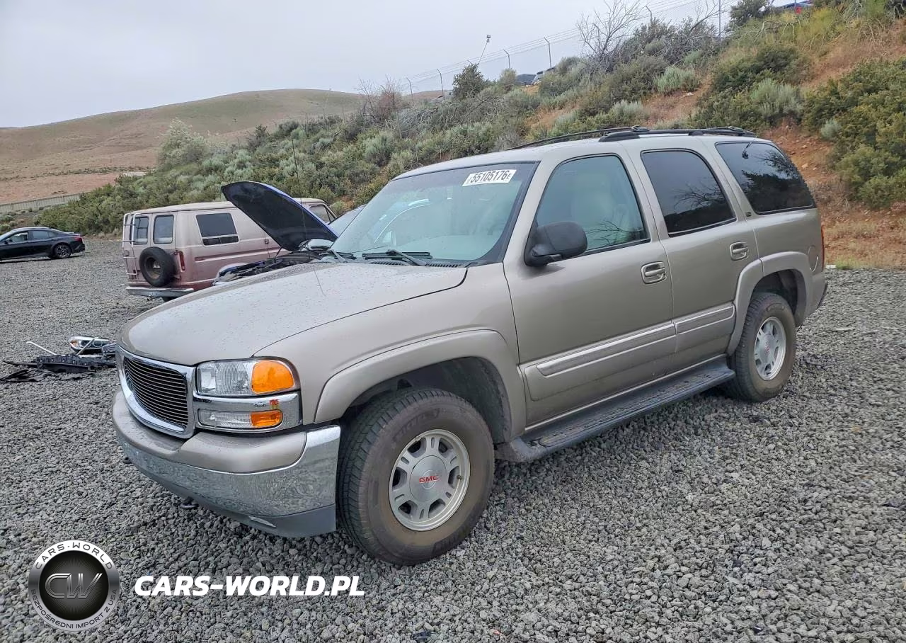 2001 GMC Yukon