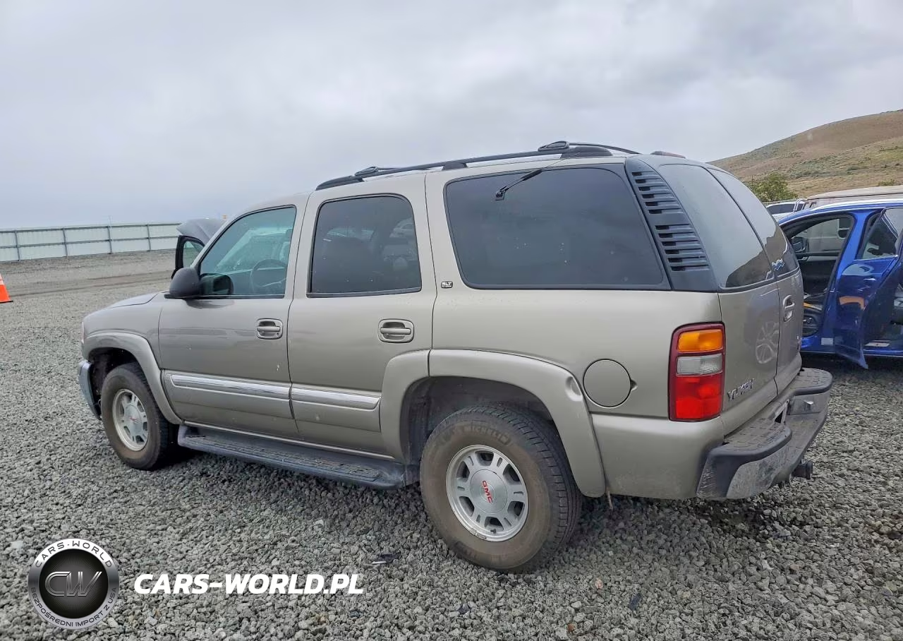 2001 GMC Yukon VIN:1GKEK13T11J265926 - 2