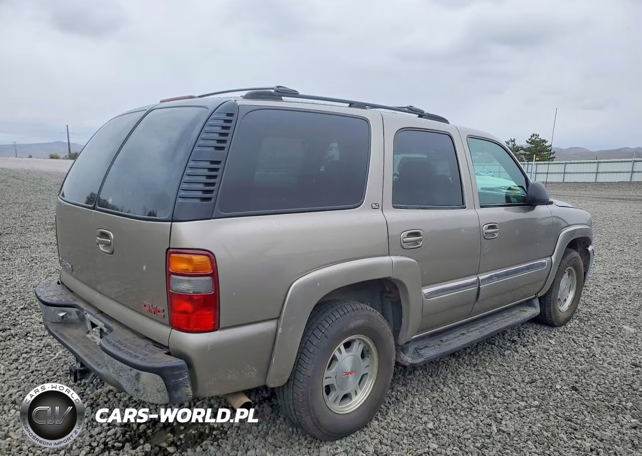 2001 GMC Yukon VIN:1GKEK13T11J265926 - 3