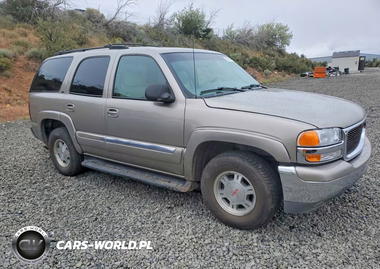 2001 GMC Yukon VIN:1GKEK13T11J265926 - 4